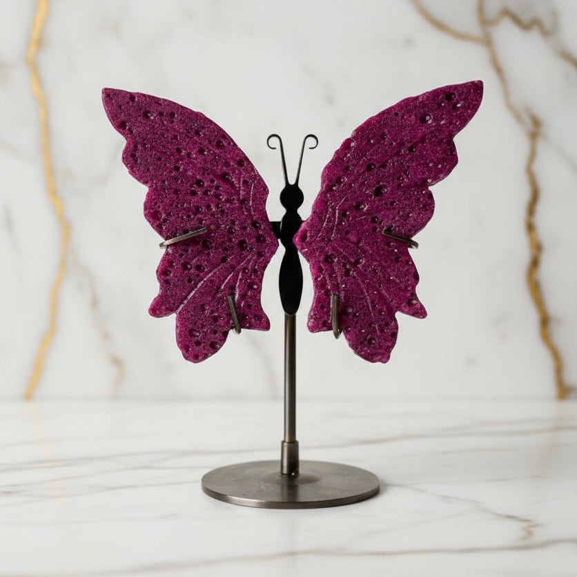 Korund Schmetterling - Leuchtend schön CrystalScents