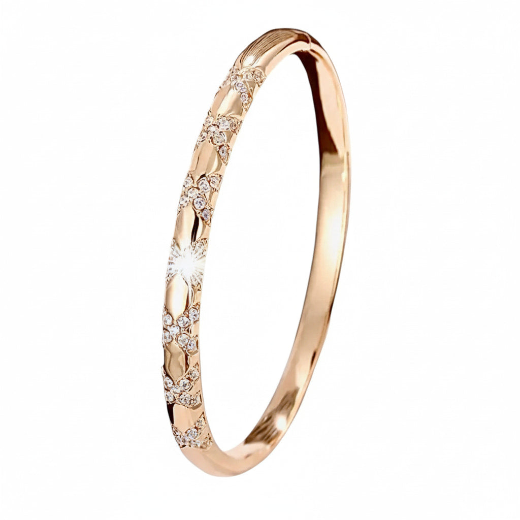 Armband Roségold – JETZT funkelndes Kreuzmuster sichern CrystalScents