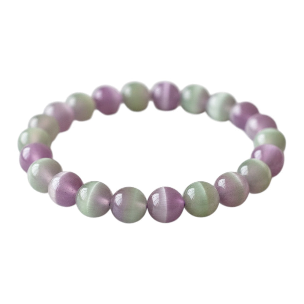 Katzenauge Kugelarmband – Schutz & innere Balance CrystalScents