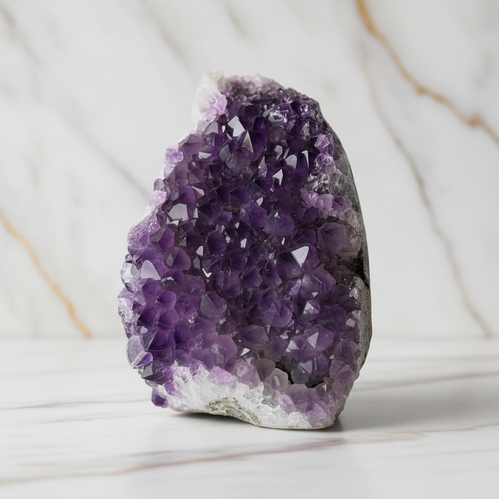 Große Amethystdruse – Mystische Energiequelle CrystalScents