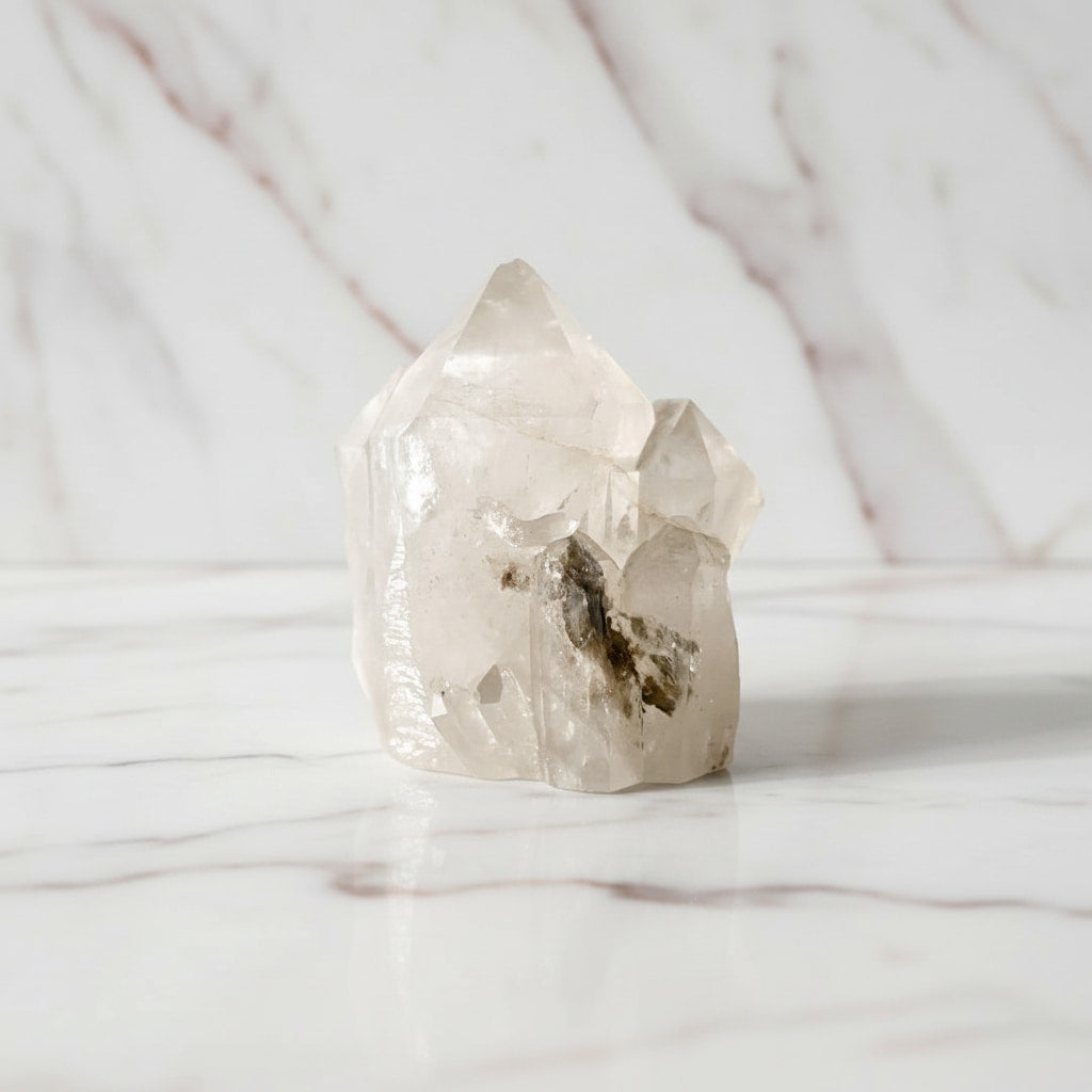 Bergkristall Cluster – Innere Ruhe JETZT sichern CrystalScents