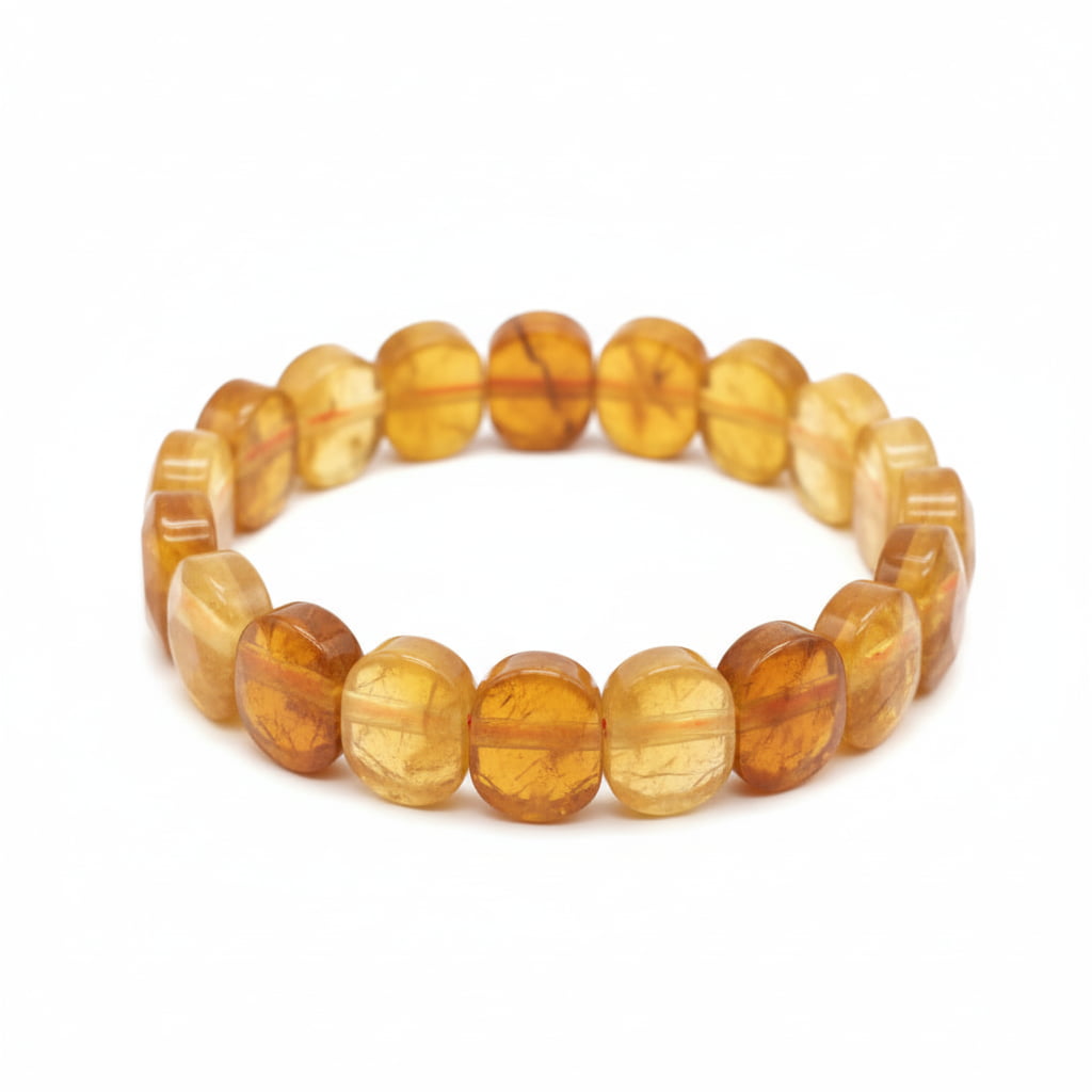 Calcit Facettenarmband - Freude & Licht