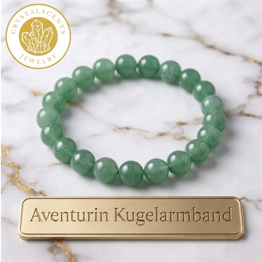 Aventurin Kugelarmband - Sanftes Glück