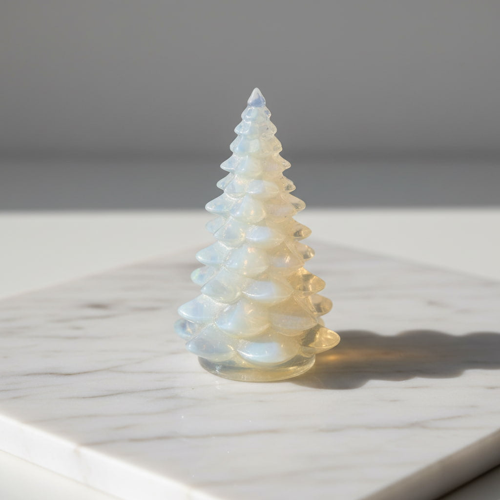 Opalit Baum – Sanfte Wintermagie