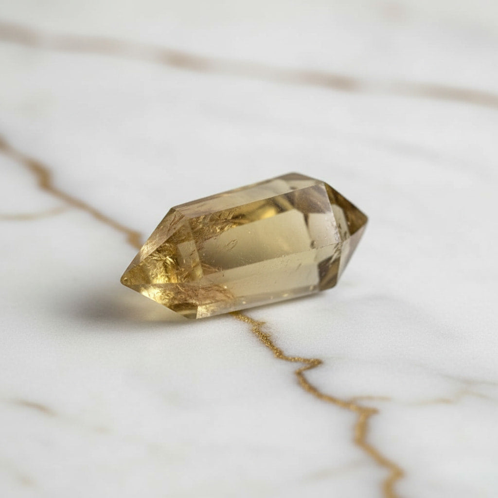 Citrin Doppelender – Naturjuwel JETZT sichern CrystalScents