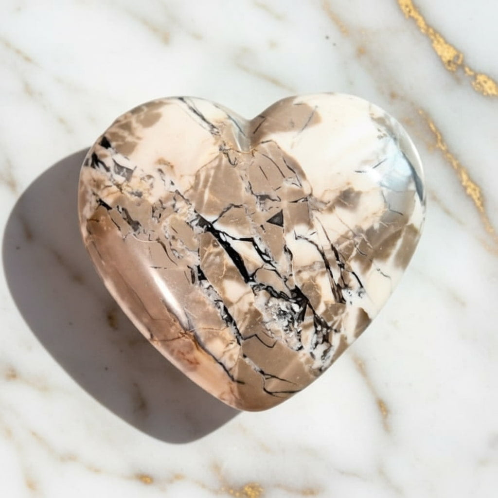 Achat Herz – Strahlende Wirkung