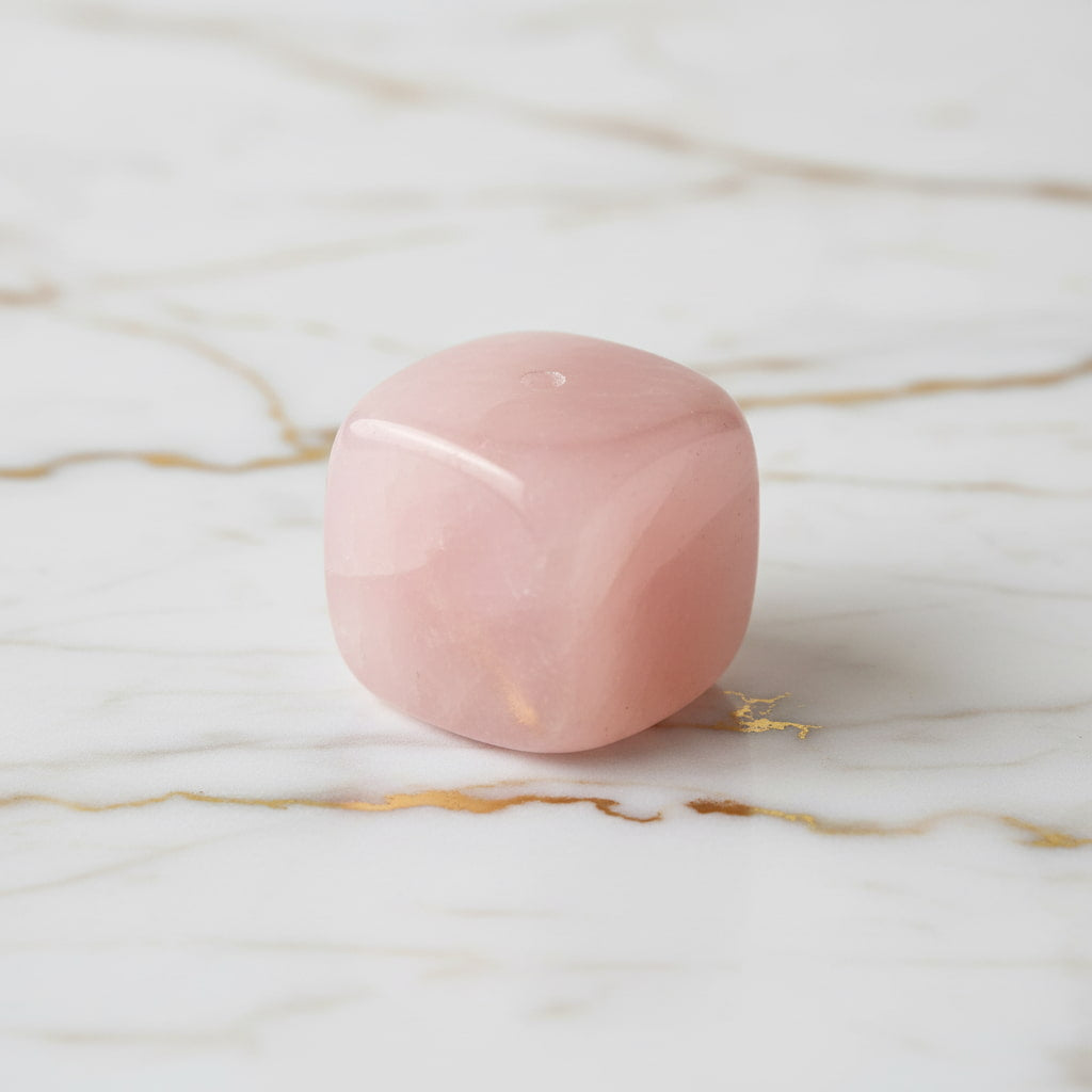 Rosenquarz Duftstäbchenhalter - Liebe entfachen CrystalScents