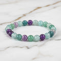 Fluorit Kugelarmband – Inspiration & Harmonie CrystalScents