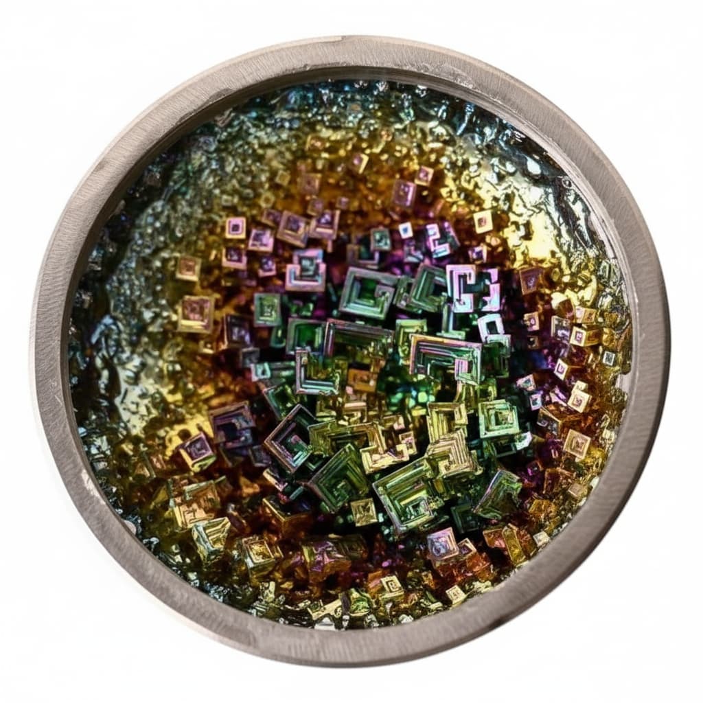 Bismut Schale - in Regenbogenfarben CrystalScents