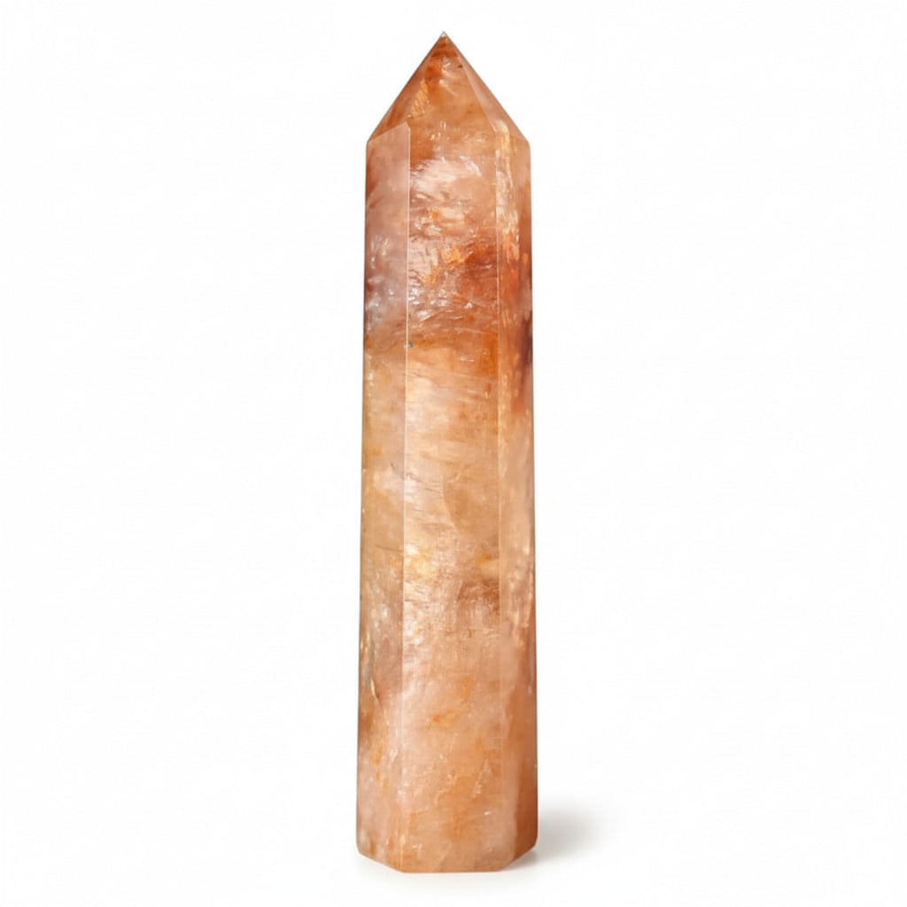 Feuerquarz Obelisk – Energie & innere Stärke JETZT sichern CrystalScents
