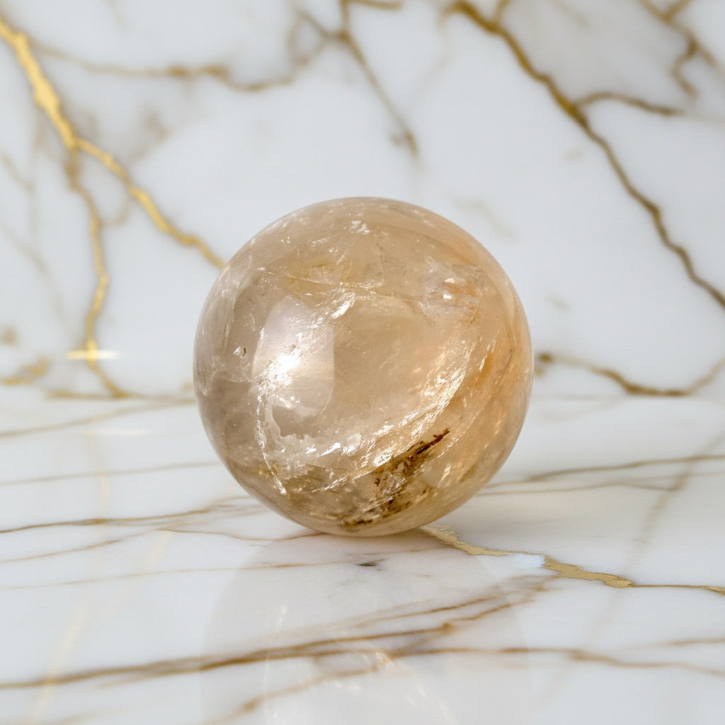 Quarzkristall Kugel – für Klarheit & innere Balance CrystalScents