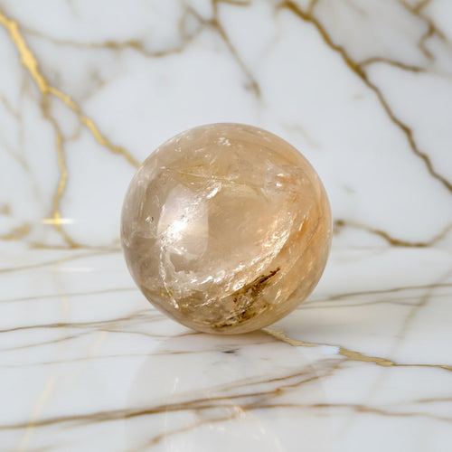 Quarzkristall Kugel – für Klarheit & innere Balance CrystalScents