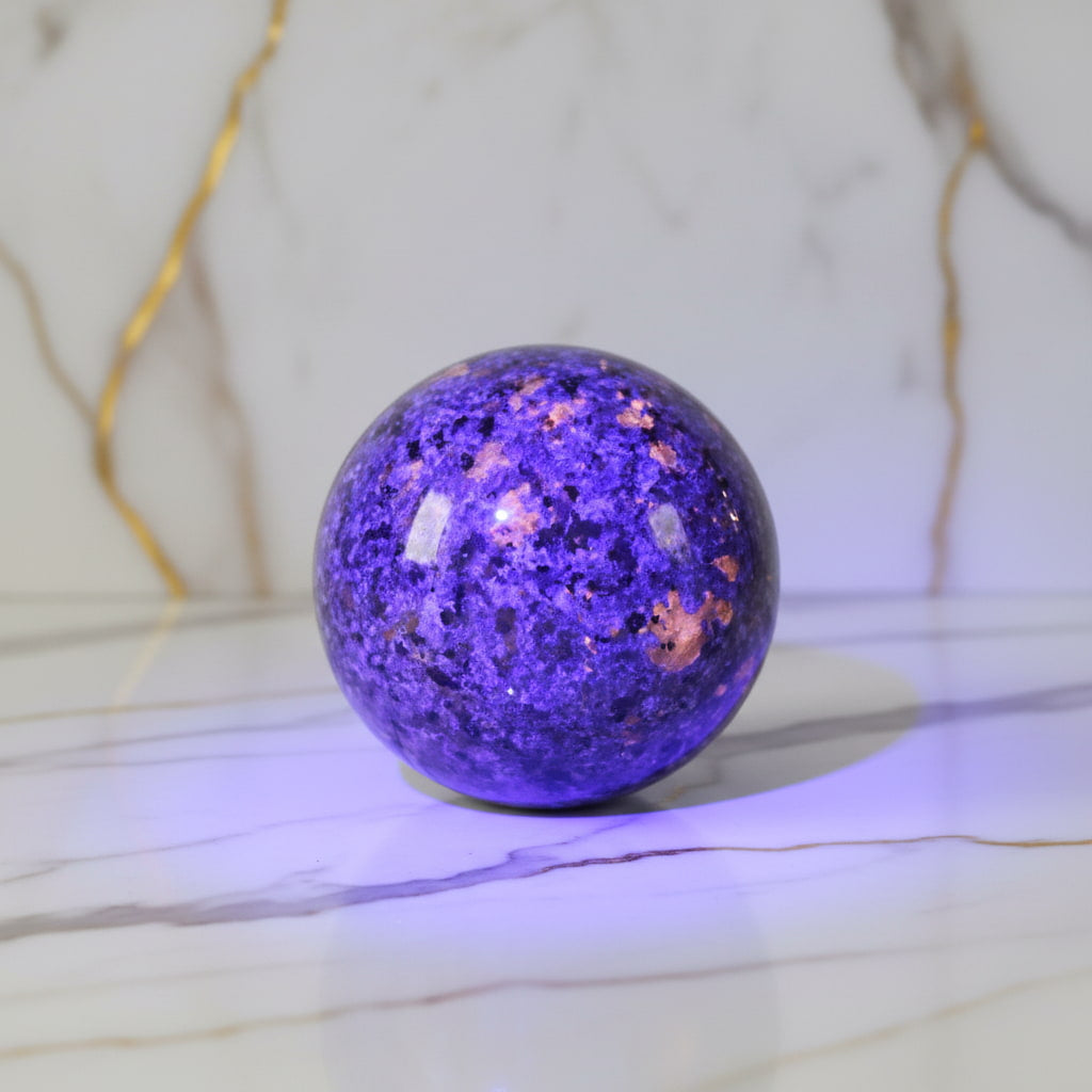 Flammenstein Kugel – Naturwunder JETZT sichern CrystalScents