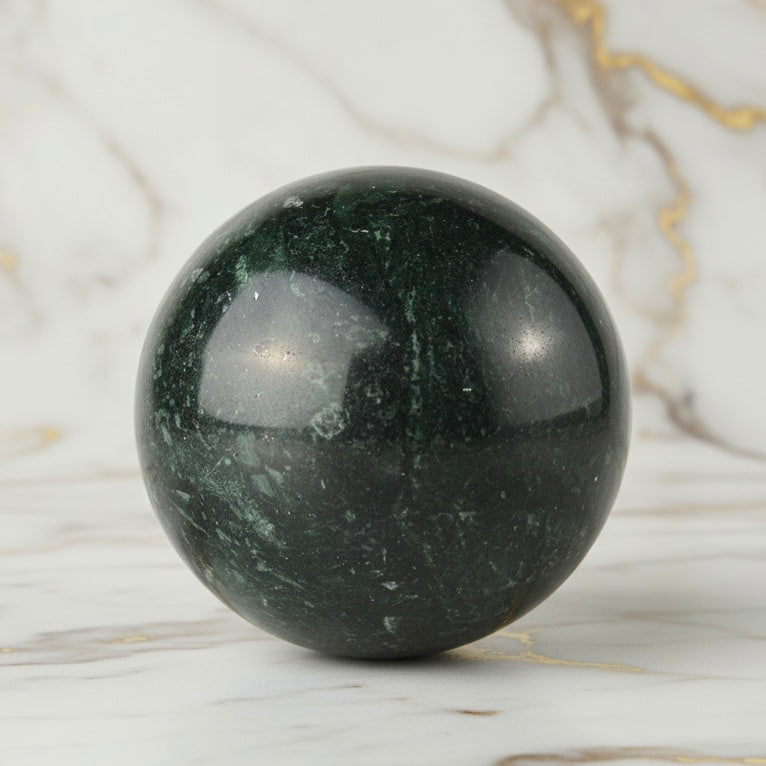 Serpentin Kugel – JETZT Harmonie spüren CrystalScents