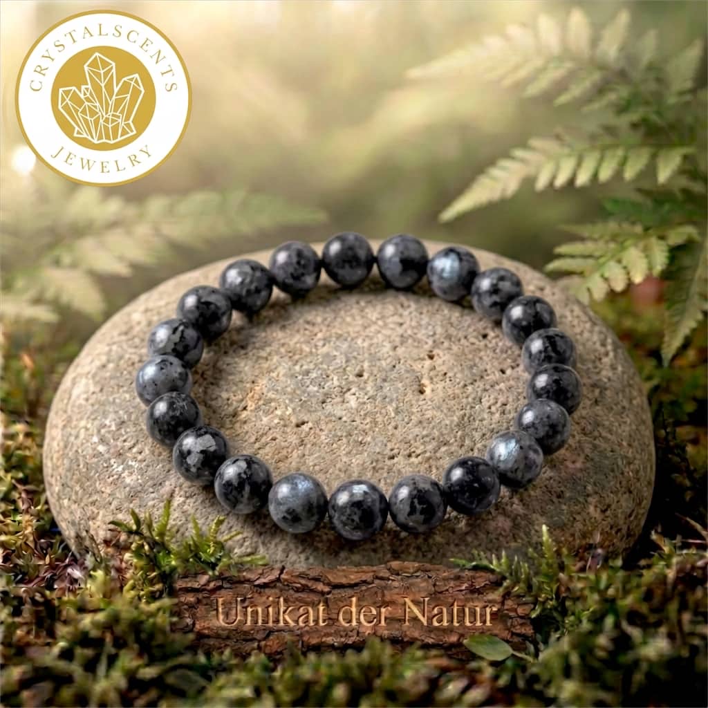 Larvikit Kugelarmband – Intuition & innere Stärke