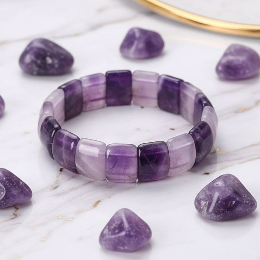 Amethyst Armband – Stil, Harmonie & Geschenk CrystalScents