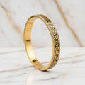 Armband - Mit Glanzdetails in Gold CrystalScents