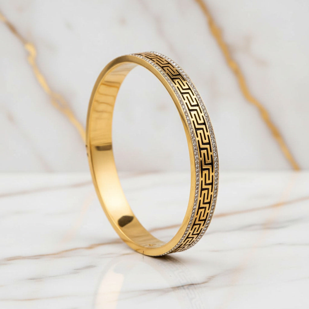 Armband - Mit Glanzdetails in Gold CrystalScents