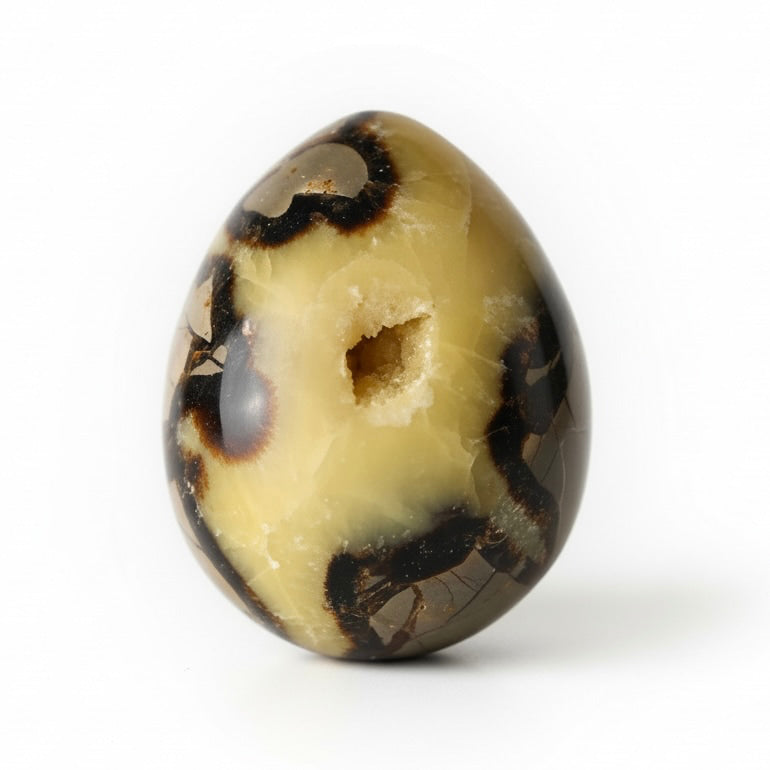 Septarian Ei – Kraftvolles Kristallobjekt CrystalScents