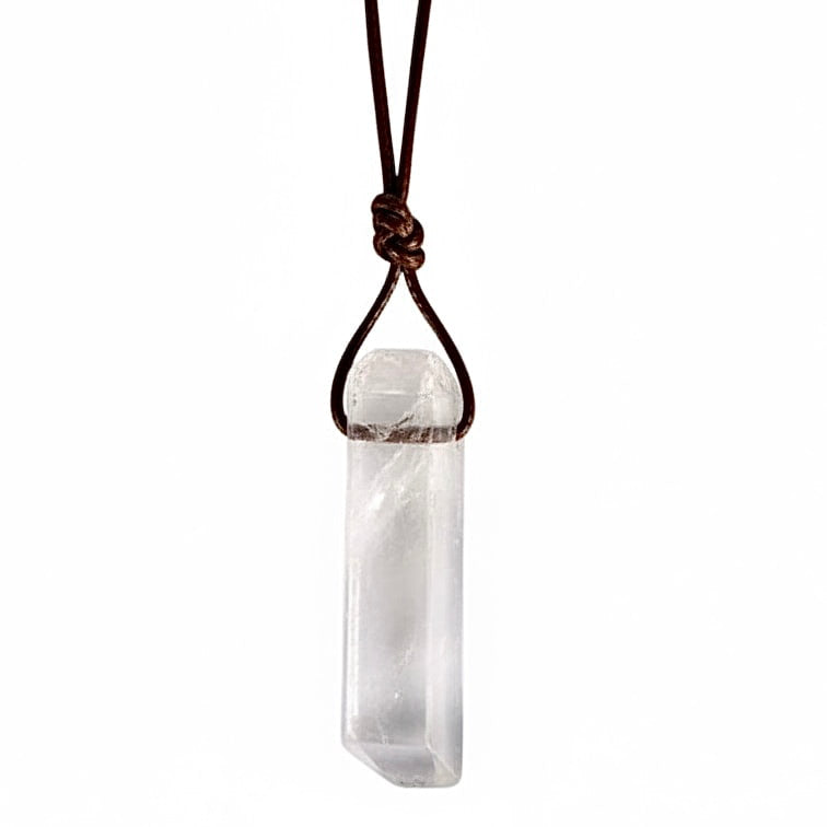 Bergkristall Halskette - Klarheit & innere Balance CrystalScents