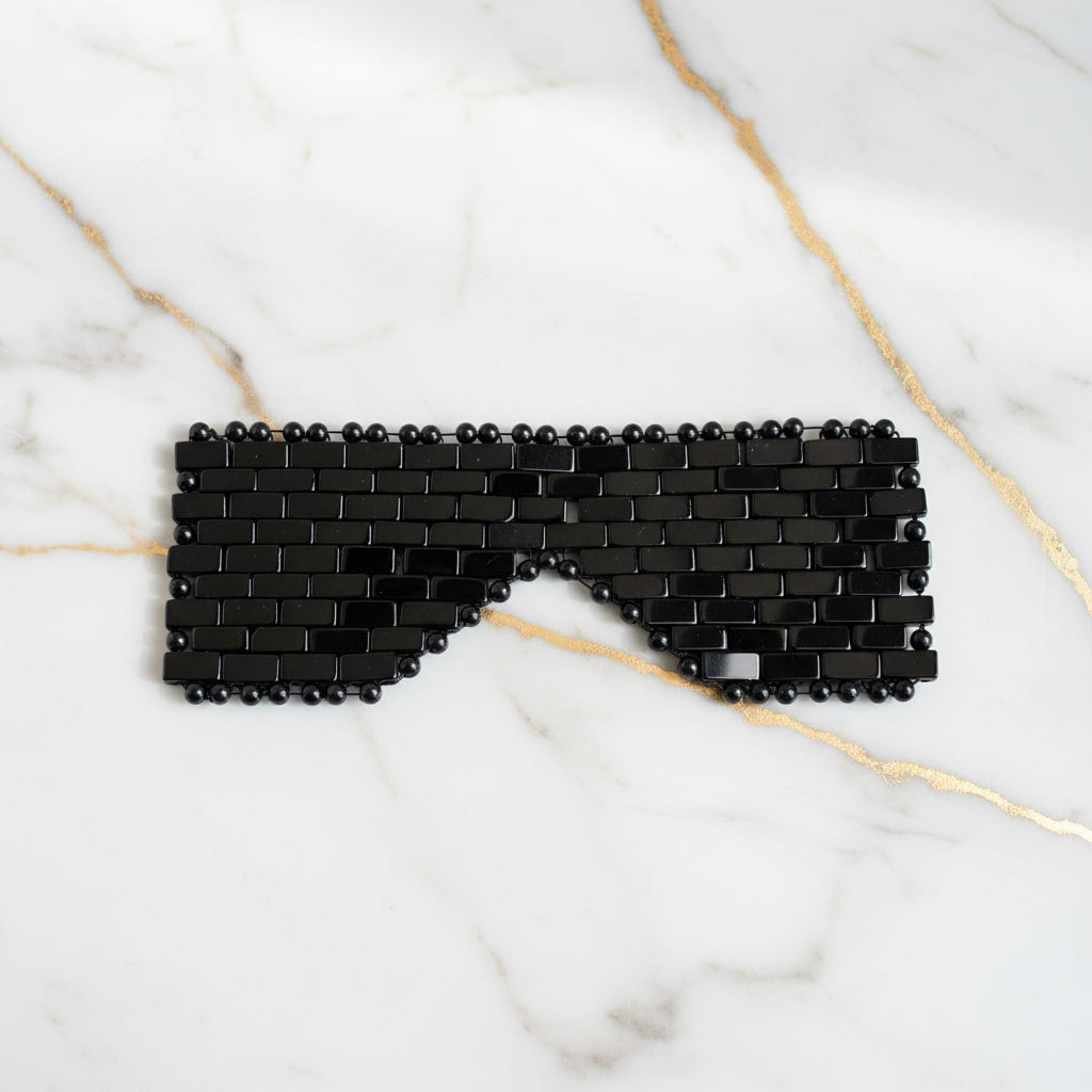 Obsidian Gesichtsmaske – Wohltuend & Entspannend CrystalScents