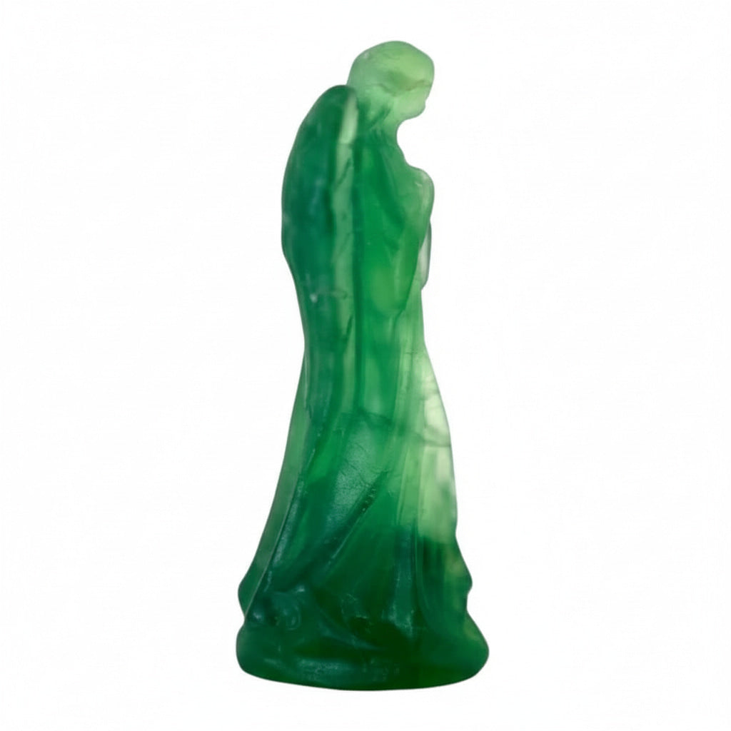Fluorit Engel – Grüner Kristallengel CrystalScents