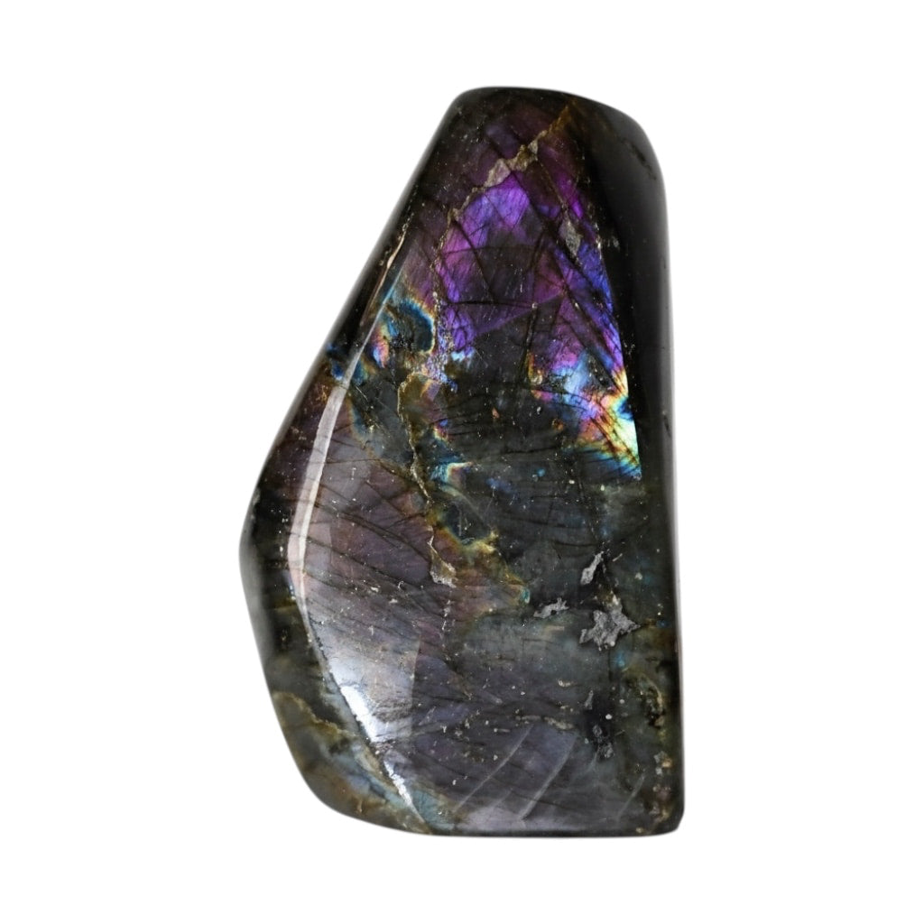 Labradorit Sunset Freiform – Leuchtende Regenbogenfarben CrystalScents