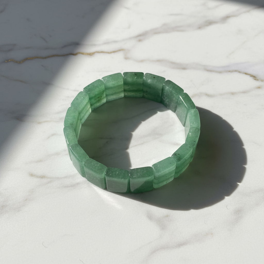 Aventurin Armband - Glück & Gelassenheit CrystalScents