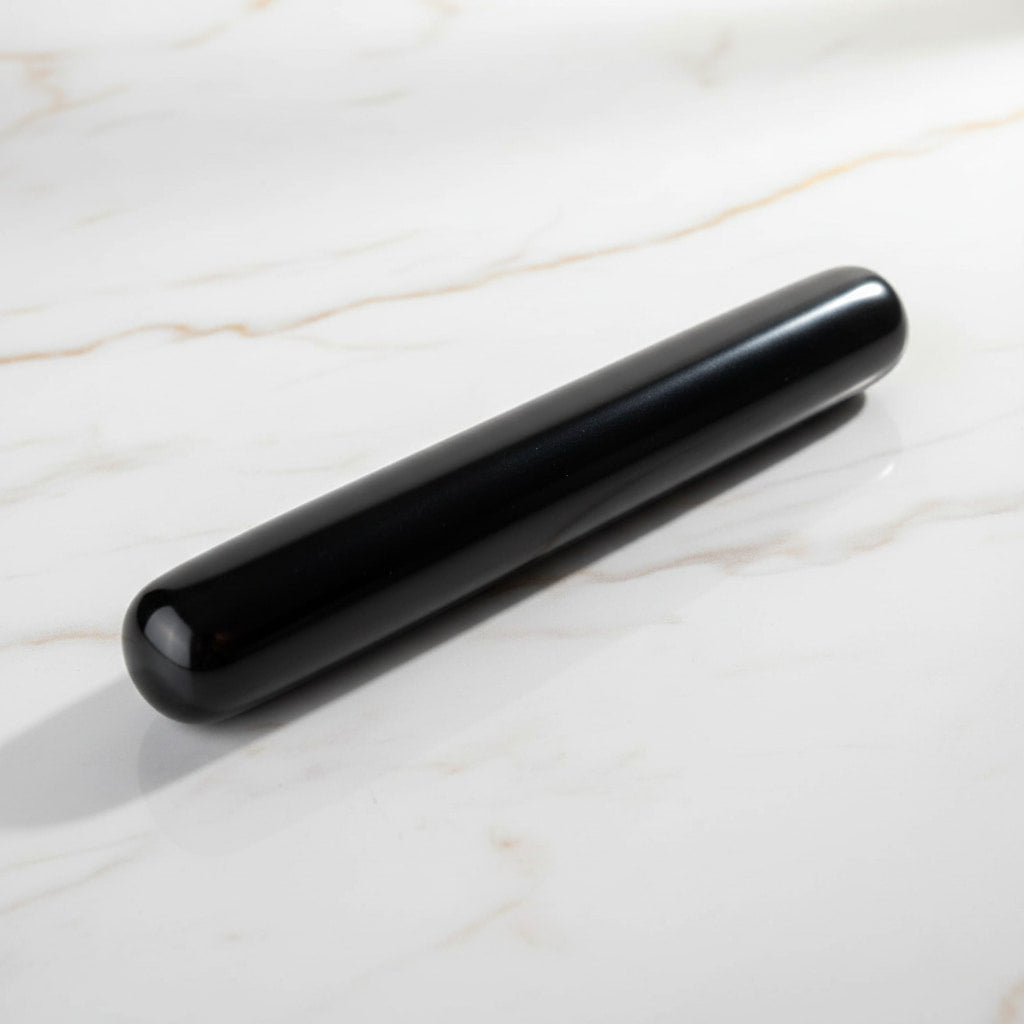 Obsidian Massagestab – Entspannung & Klarheit CrystalScents