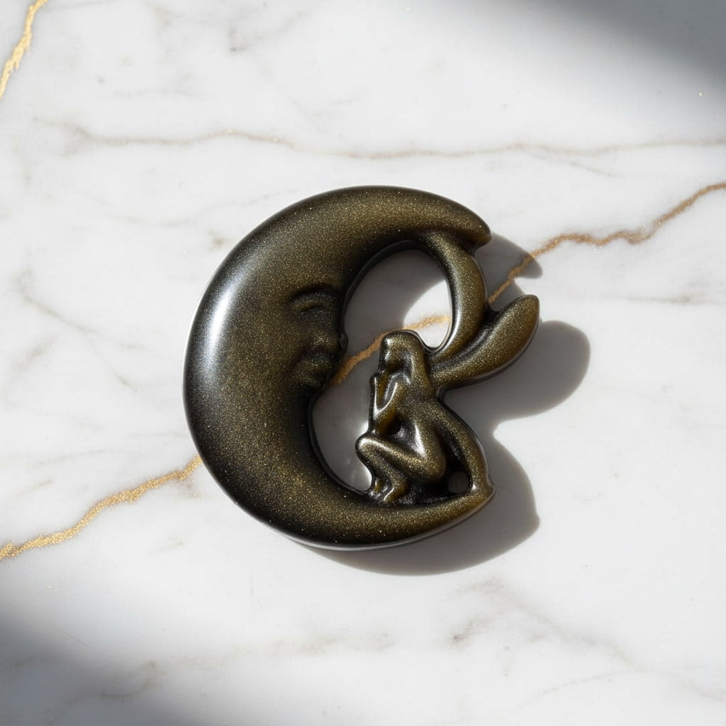 Gold Obsidian – Gold-Obsidian Mondelfe CrystalScents