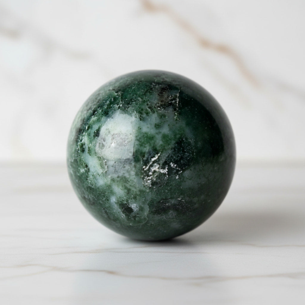 Moosachat Kugel – Naturverbunden & Einzigartig