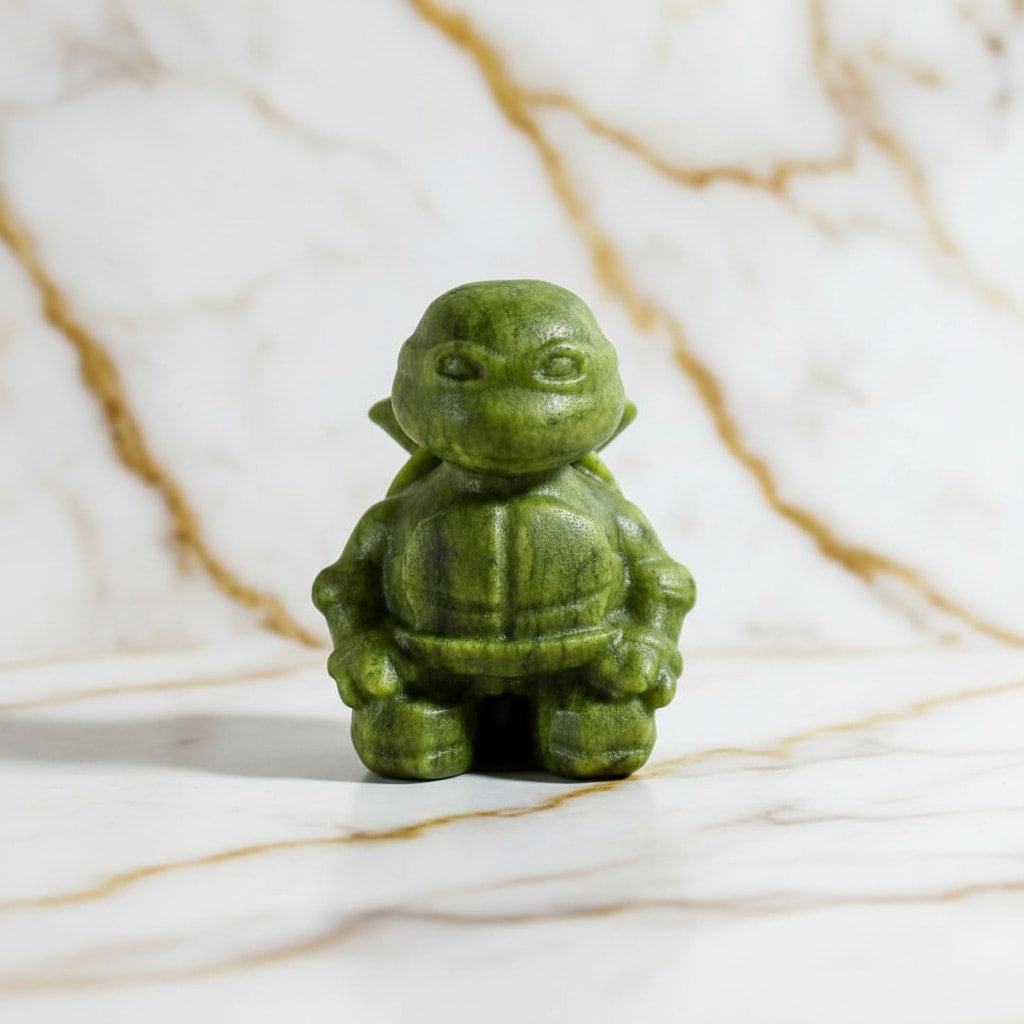 Serpentin - Turtle Ninja mit Sai CrystalScents