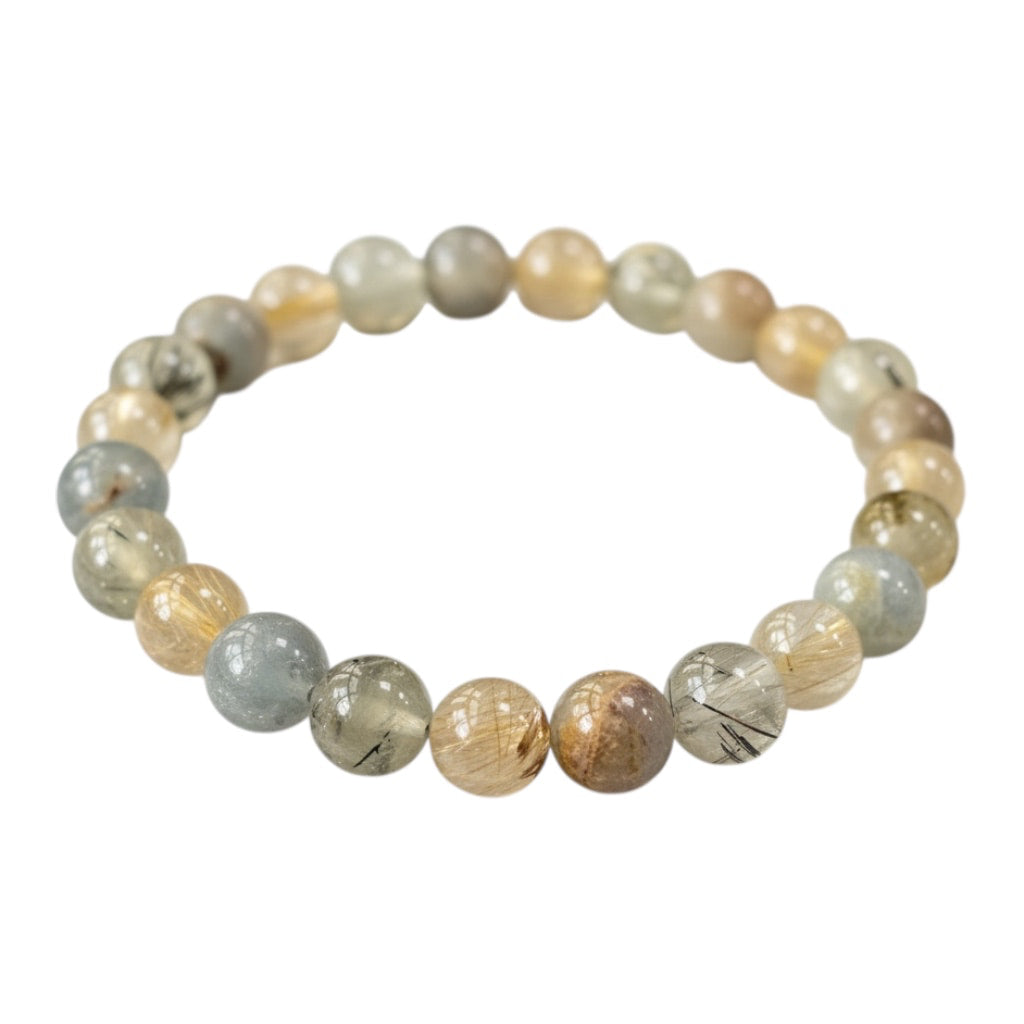 Quarz Kugelarmband – Balance & Wohlbefinden CrystalScents
