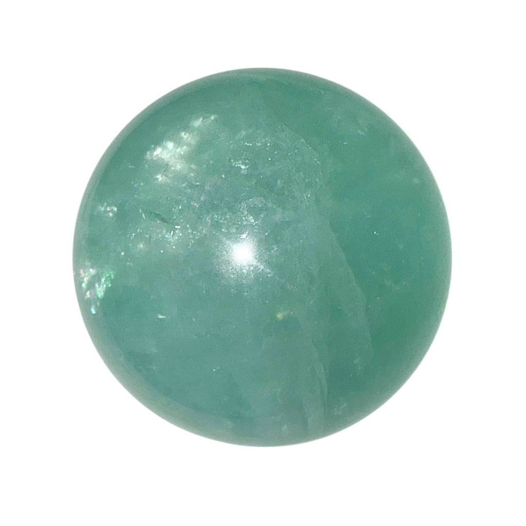 Fluorit Kugel – Leuchten & Strahlen CrystalScents