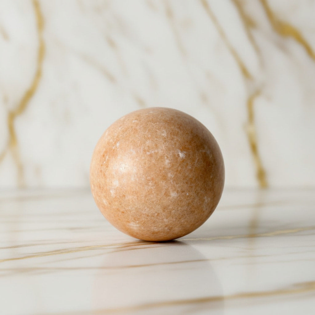 Sonnenstein Kugel – Energie & Optimismus CrystalScents