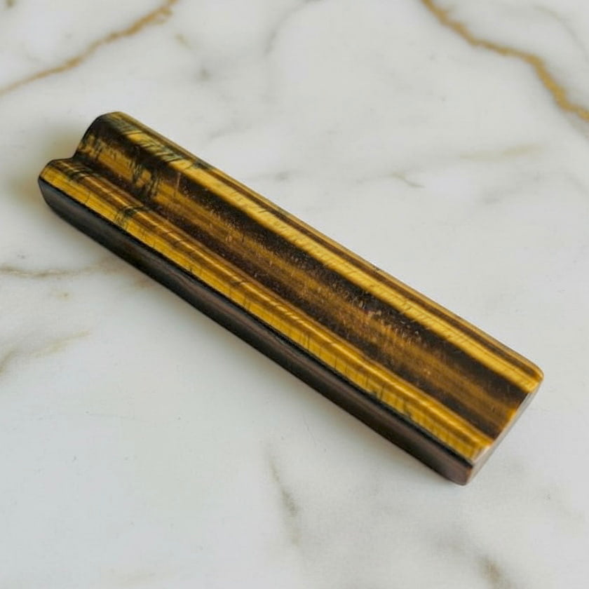 Tigerauge Scheibe – Kraftvolles Naturjuwel JETZT sichern CrystalScents