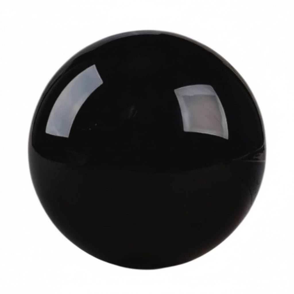 Sehr große Obsidian Kugel – Schutz & innere Stärke CrystalScents