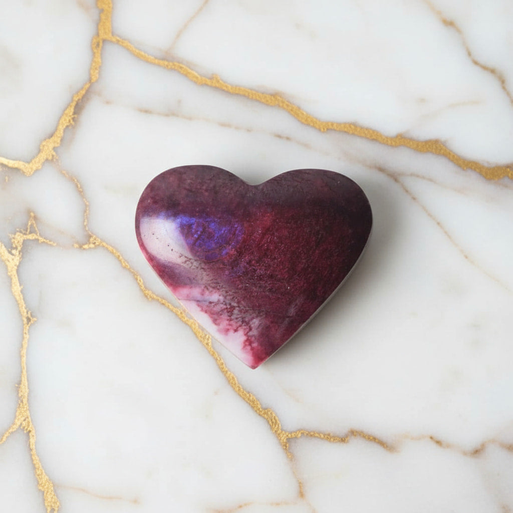 Mondstein Herz – Liebe & Kreativität JETZT sichern CrystalScents