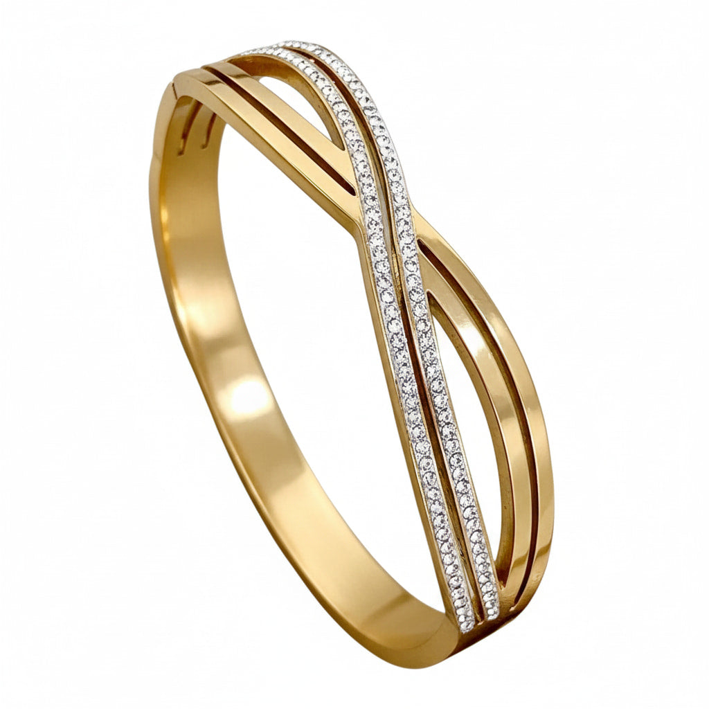 Armband Gold – Funkelnd für stilvolle Akzente CrystalScents