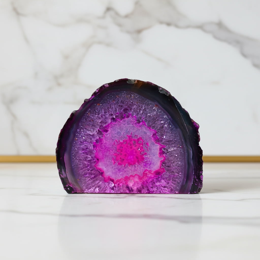 Achat Freiform Pink – Energie & Selbstbewusstsein CrystalScents