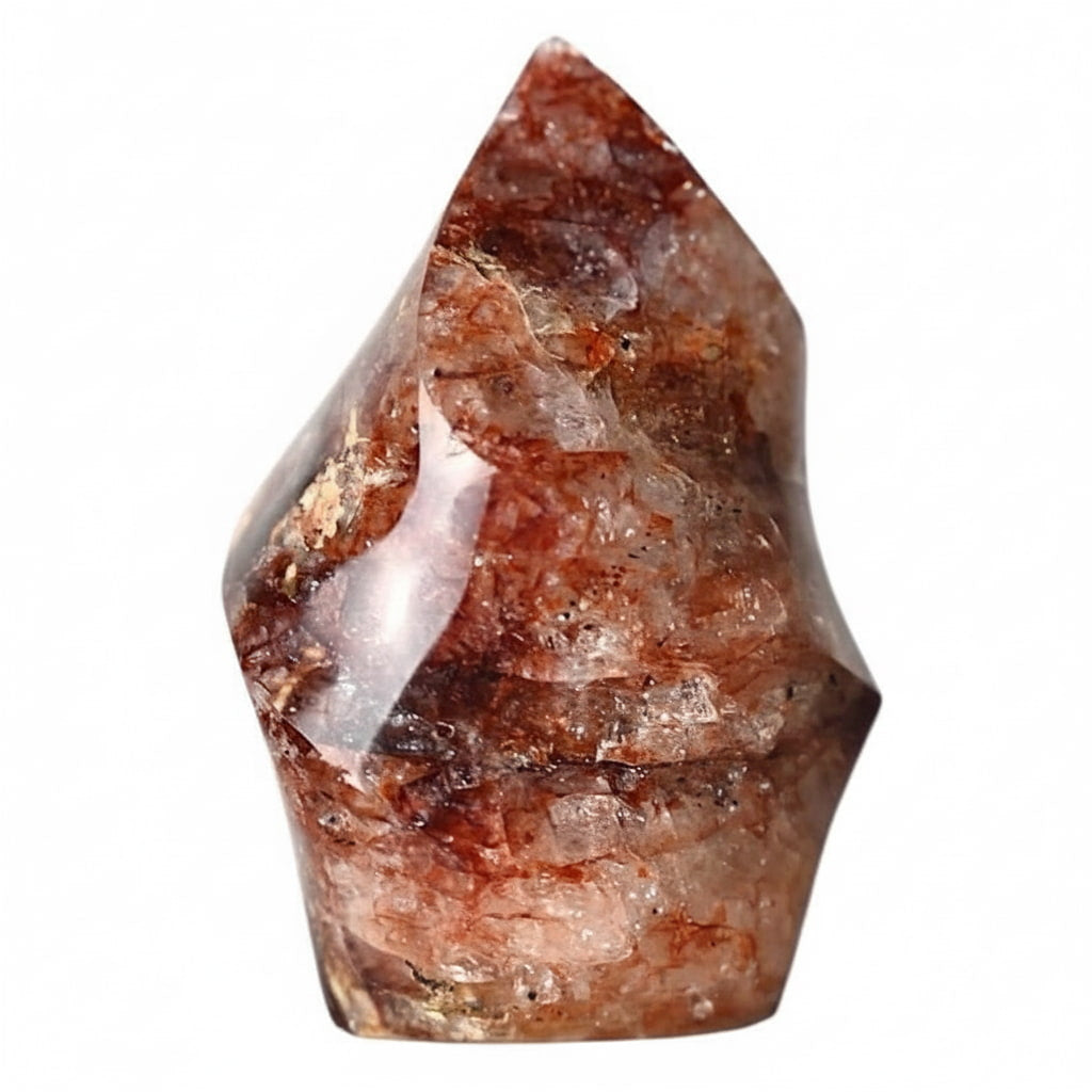Feuerquarz Flamme – Kristallobjekt für dekorative Akzente CrystalScents