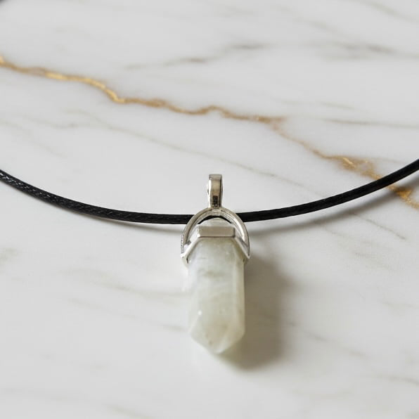 Mondstein Halskette – Ausgleich JETZT sichern CrystalScents