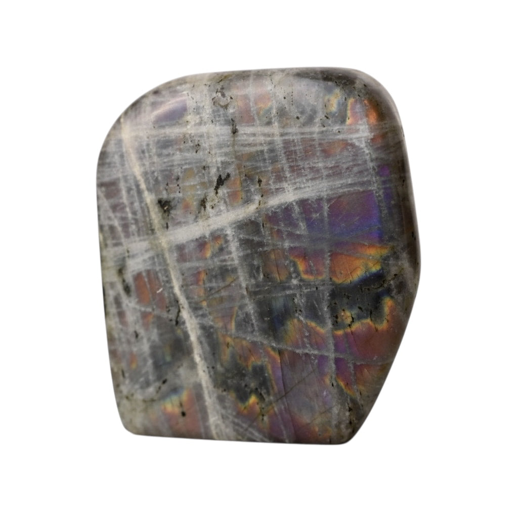 Labradorit Sunset Freiform – Irisierender Farbwechsel CrystalScents