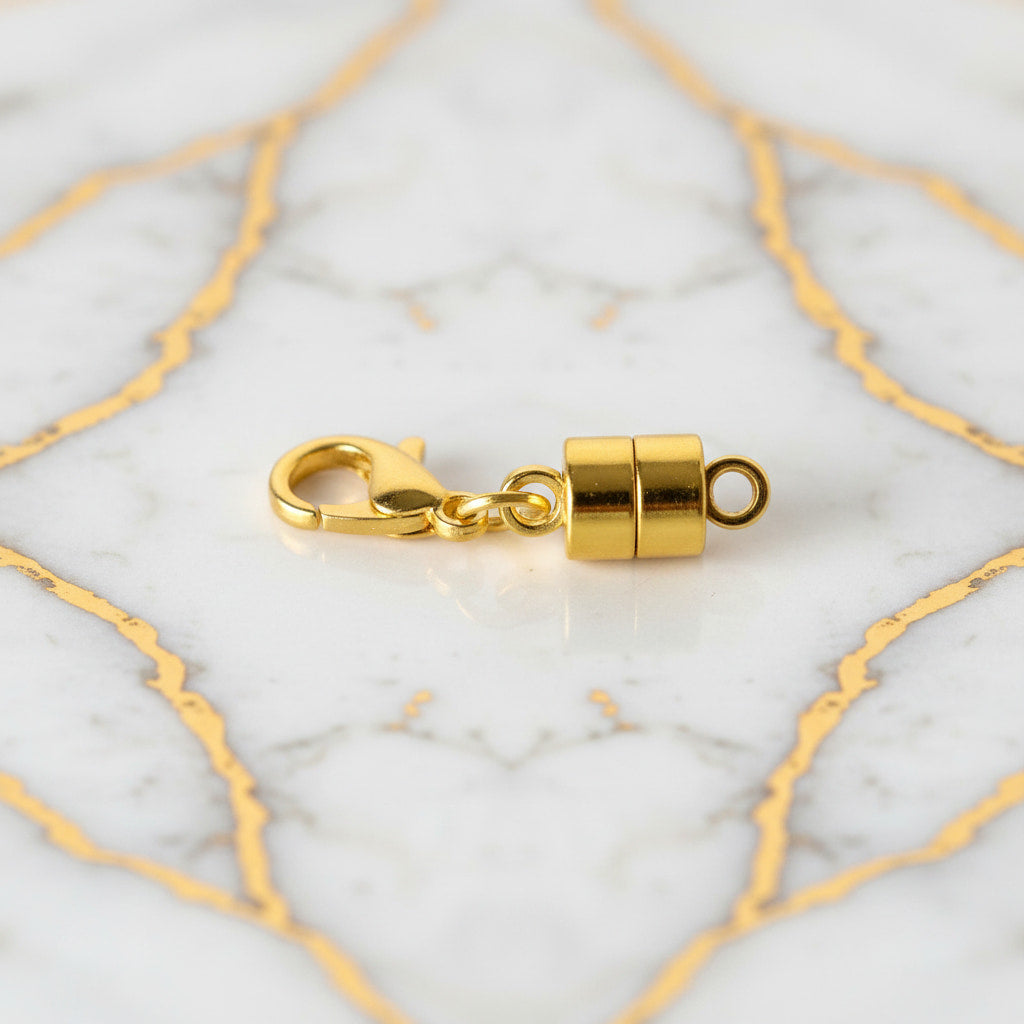 Magnetverschluss Gold - Praktisch & flexibel CrystalScents
