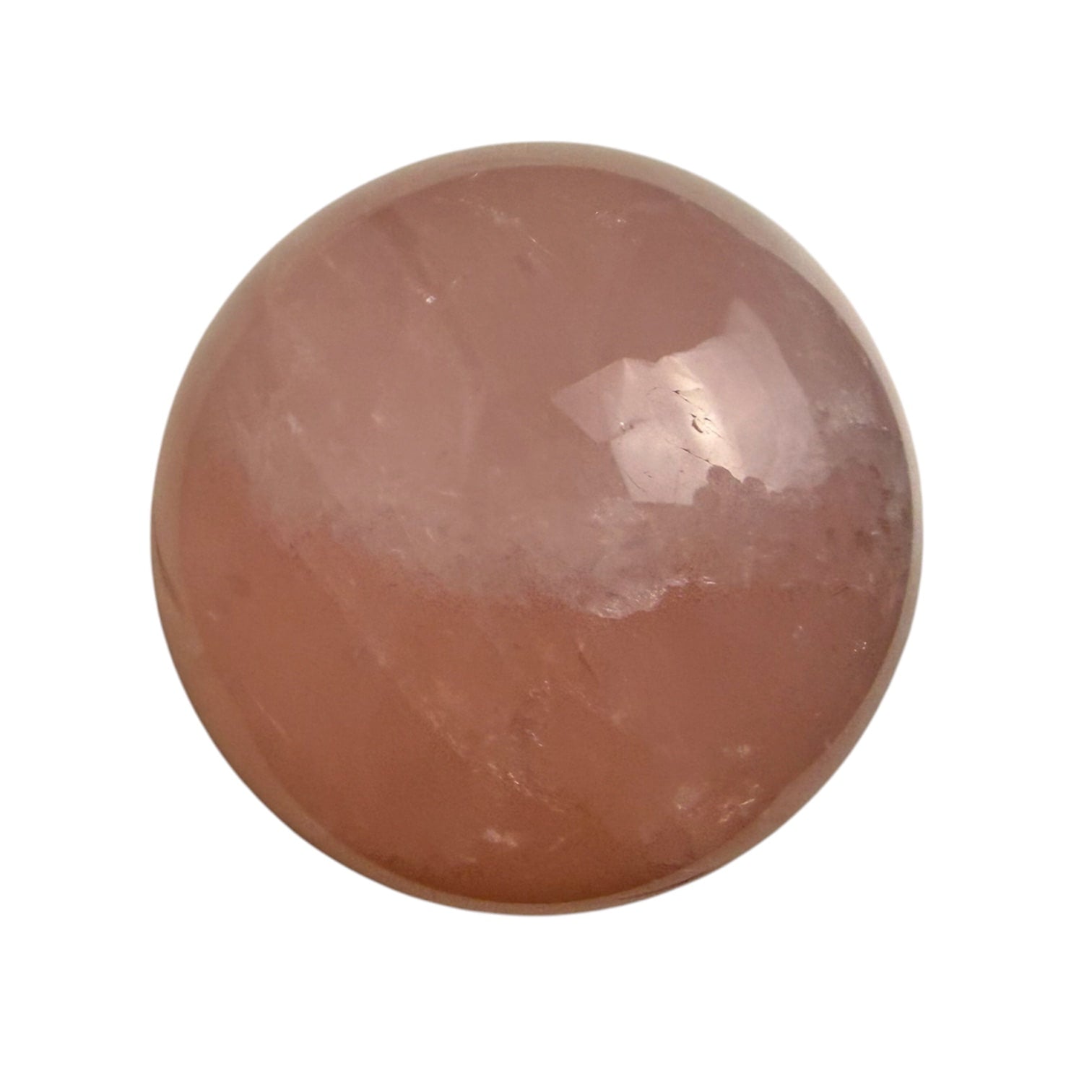 Rosenquarz Kugel – Licht & Liebe CrystalScents