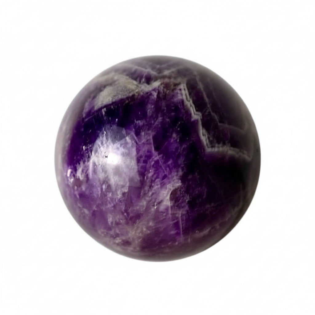 Amethyst Kugel - Ruhe & Ausgeglichenheit CrystalScents