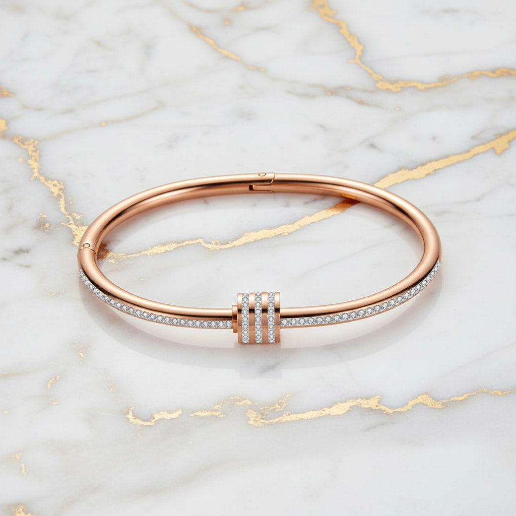 Armreif Roségold – Elegant & Zeitlos JETZT sichern CrystalScents