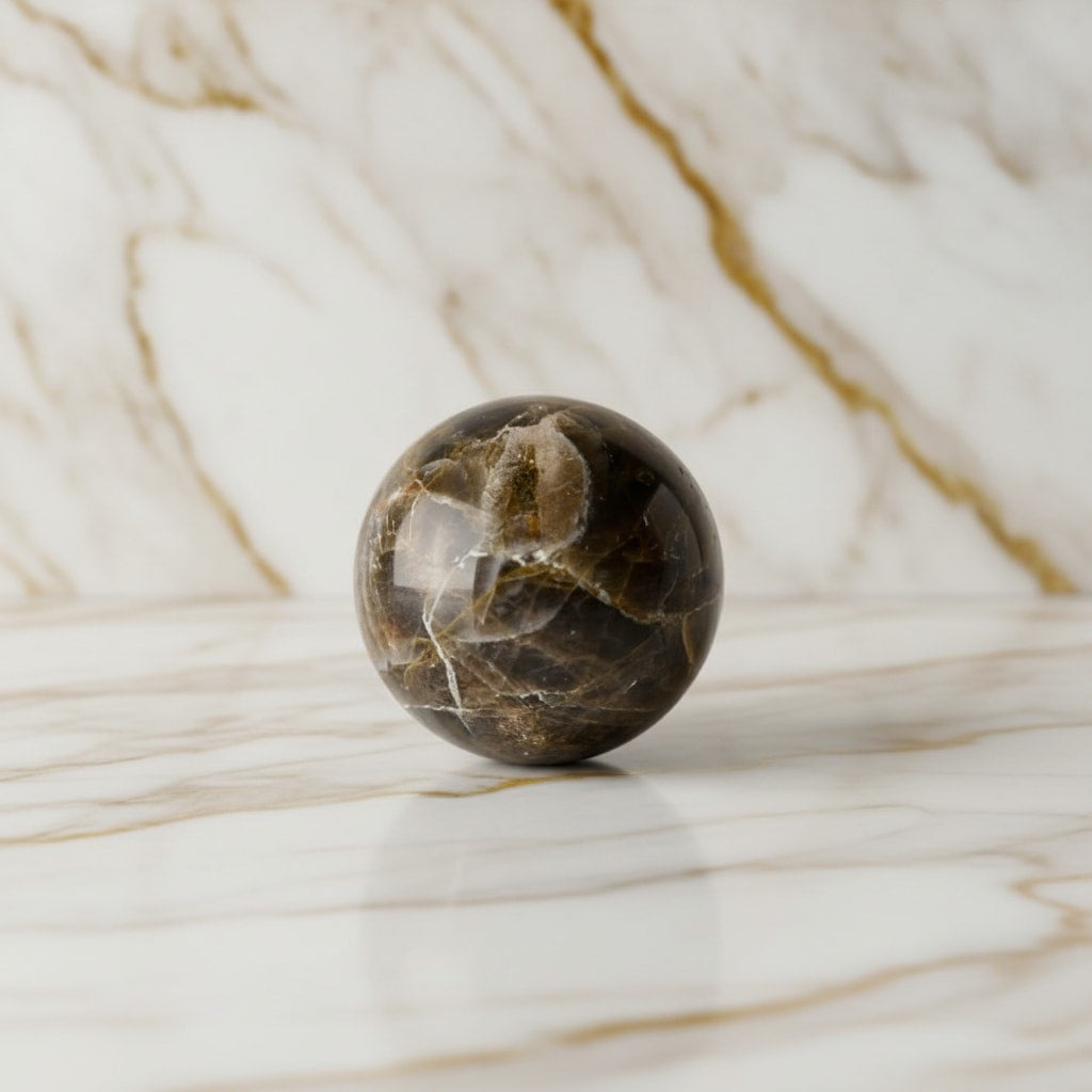 Mondstein Kugel – Innere Stärke JETZT sichern CrystalScents
