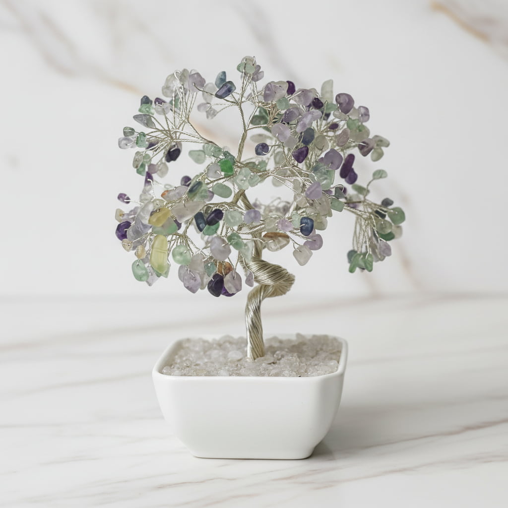 Fluorit Baum - Fröhlicher Akzent CrystalScents
