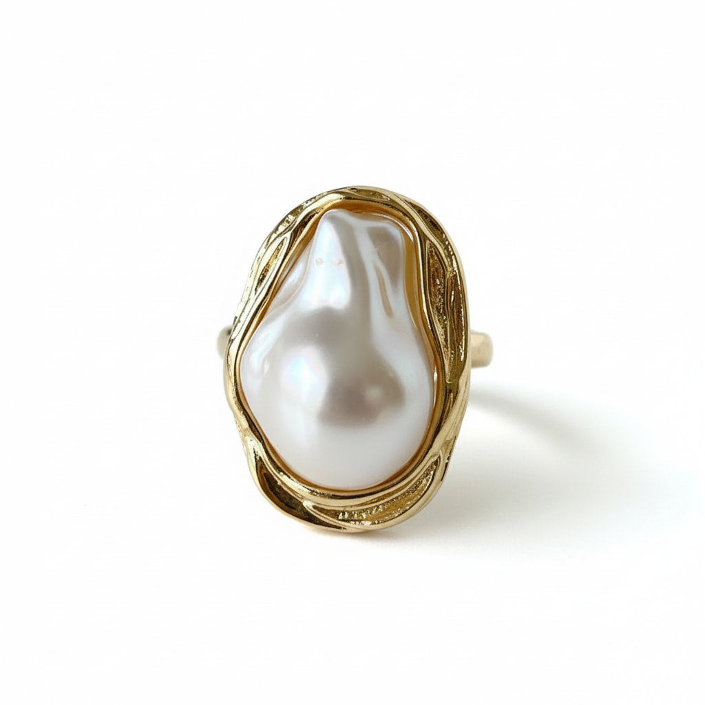 Ring mit Perle – stilvolles Highlight für besondere Momente CrystalScents